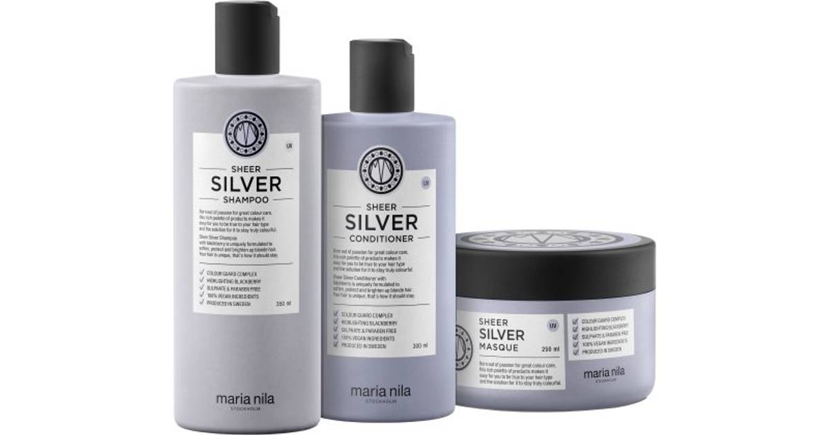 Maria Nila Sheer Silver Trio - Hitta bästa pris, recensioner och ...