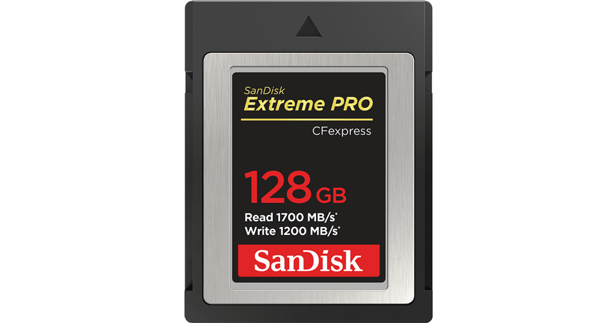 SanDisk Extreme Pro CFexpress Type B 128GB • Se pris
