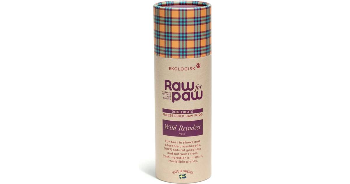 Raw for paw Wild Reindeer 38g • Se pris (3 butiker) hos PriceRunner »