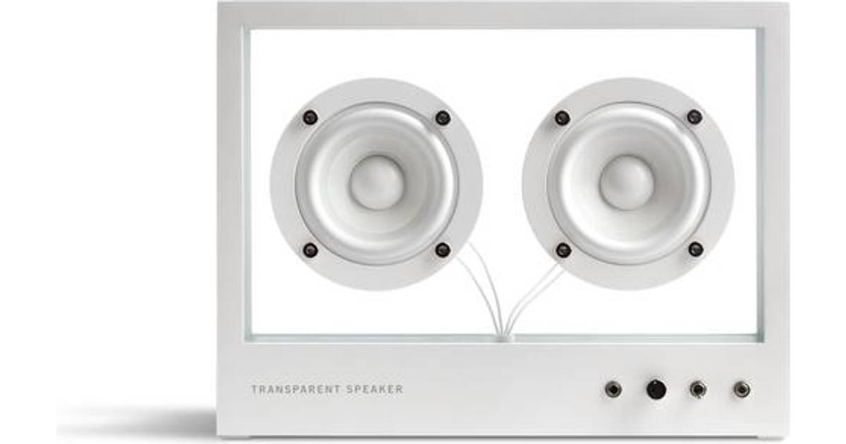 Transparent Sound Small Transparent Speaker 1810 • Pris »
