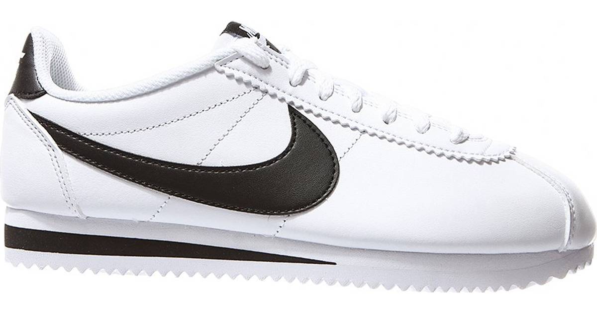 Nike Classic Cortez Leather W - White/Black • Se pris