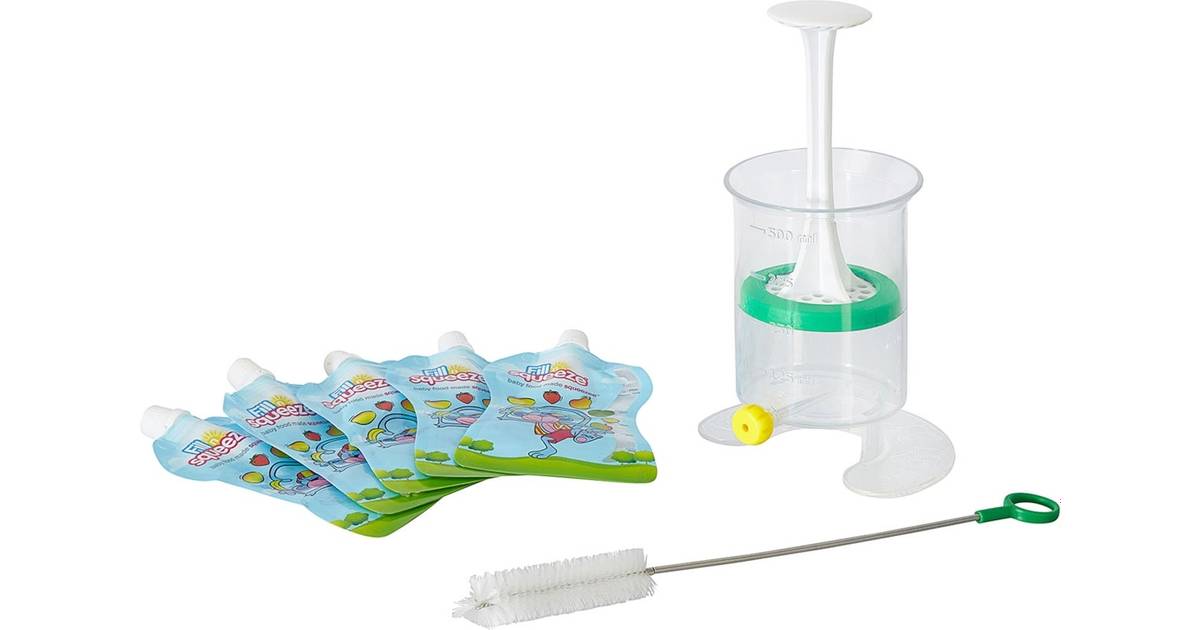Fill n Squeeze Baby Food Maker Kit • Se PriceRunner »