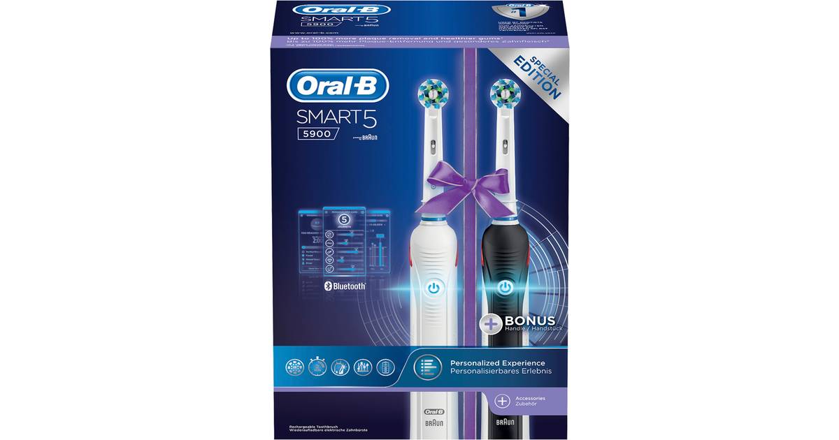 Oral-B Smart 5 5900 Duo (7 butiker) • Se PriceRunner »
