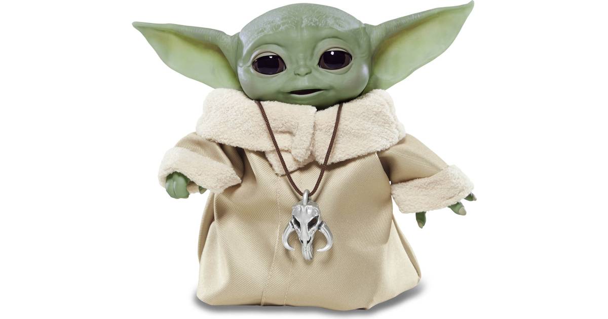 Hasbro Star Wars The Mandalorian The Child Baby Yoda Animatronic Figure