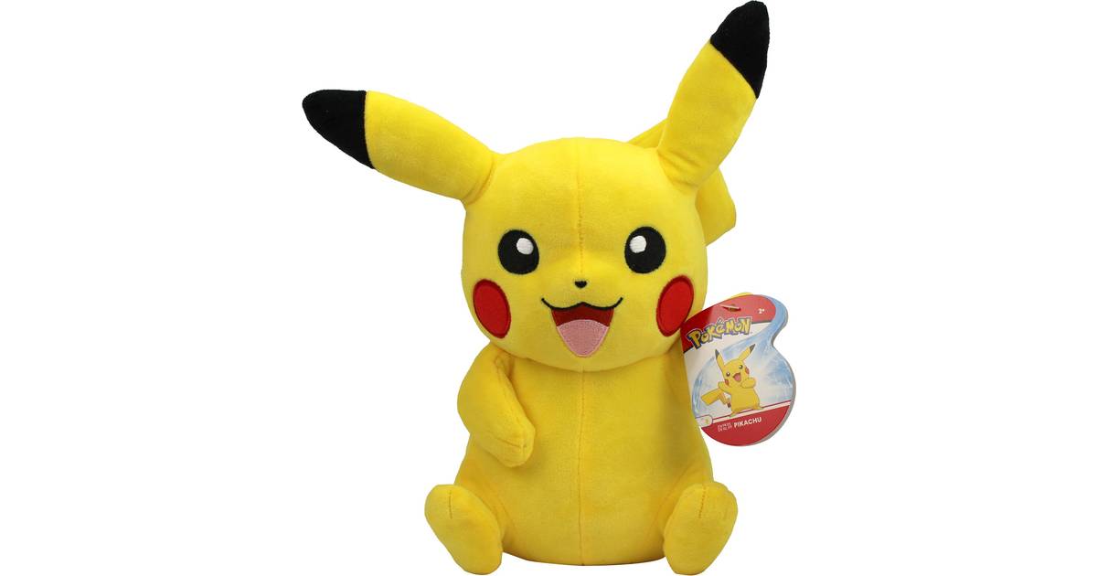 Pokemon Pikachu Plush 30cm (5 butiker) • PriceRunner »