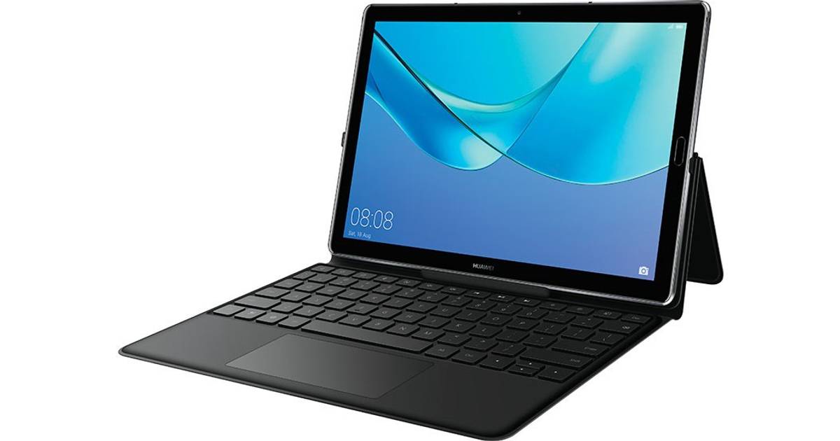 Huawei Mediapad M5 10.8 Keyboard Case • Se priser »