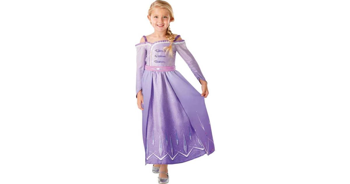 Rubies Elsa Frozen 2 Prologue Dress Child • Se pris