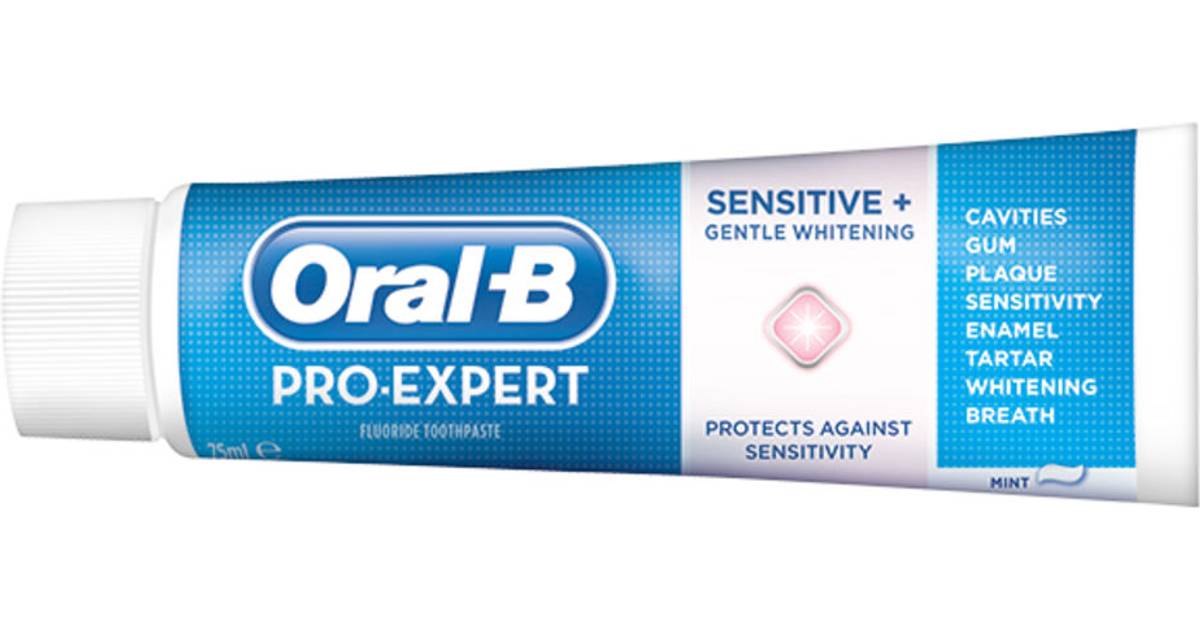 Oral-B Pro-Expert Mint 75ml (16 butiker) • PriceRunner »