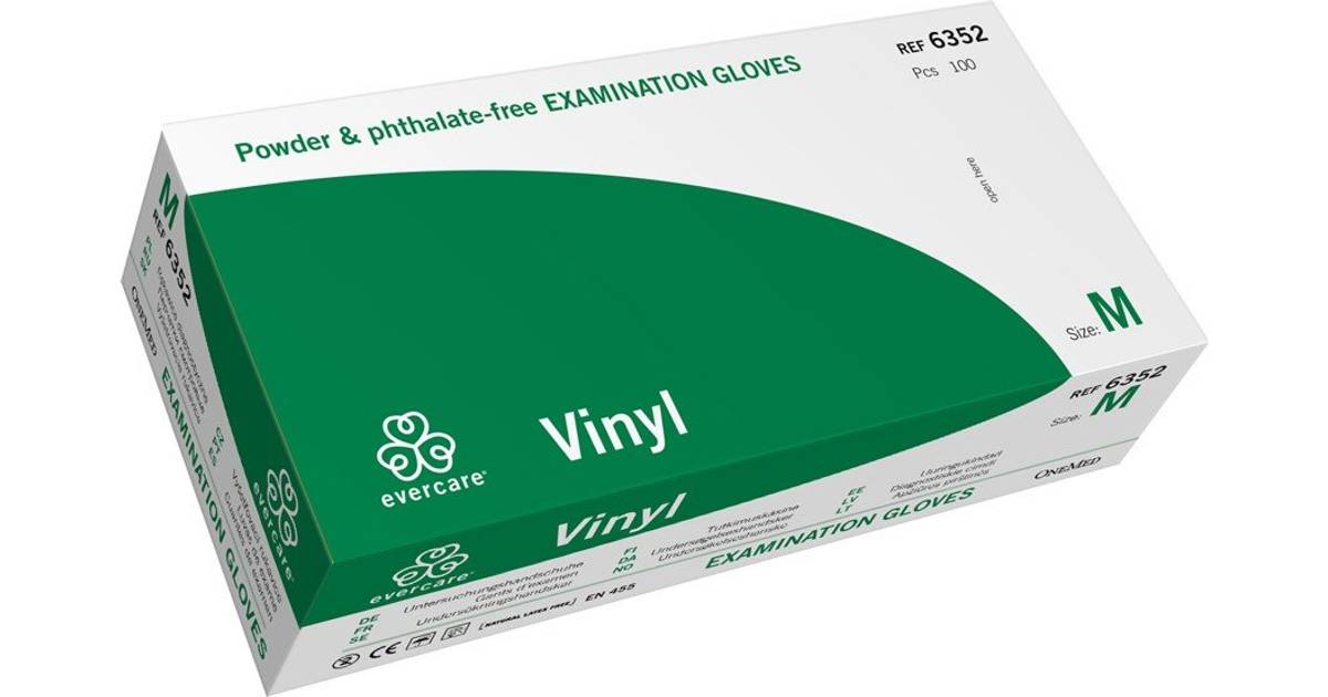 Evercare Vinylhandskar (9 butiker) • Se PriceRunner »