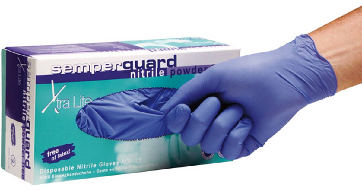 Semperguard Nitril Xtra Lite powder-free x 180-200 • Pris »