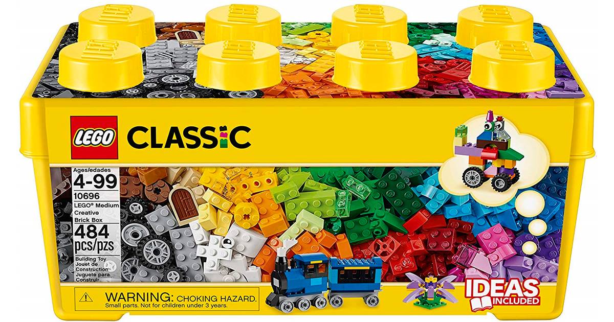 Lego Medelstor Fantasiklosslåda 10696 • Se priser »