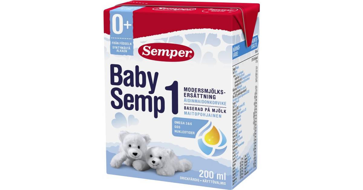 Semper BabySemp 1 200ml 20cl (6 butiker) • Se priser »