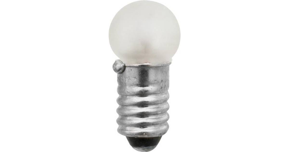 Star Trading 389-58 Incandescent Lamps 0.6W E5 5-pack • Pris »
