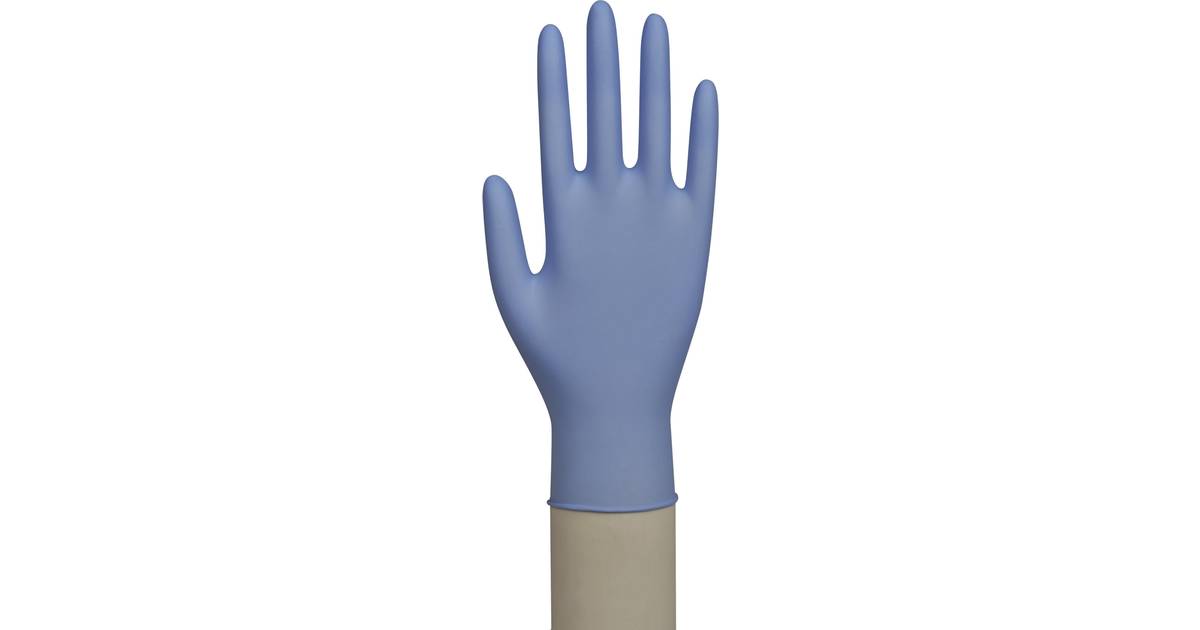 Abena Excellent Nitrile Powder-Free Disposable Gloves 100-pack • Pris »