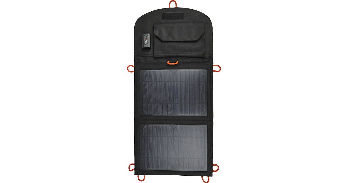 Clas Ohlson Solar Cell Charger with USB 10W • Se pris
