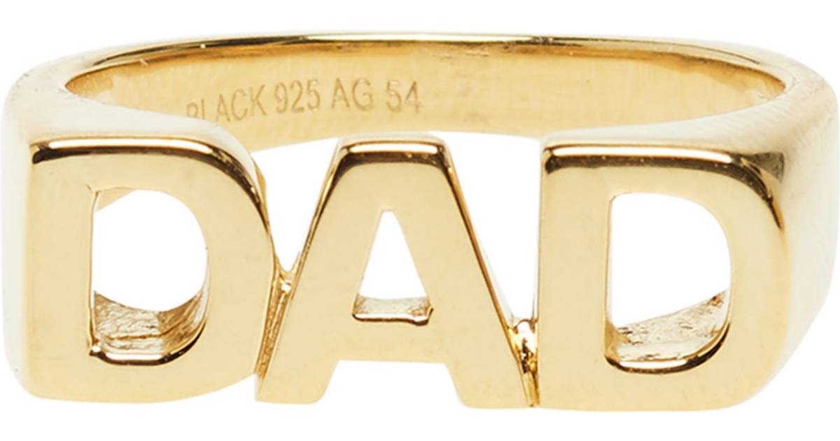 Maria Black Dad Ring - Gold (8 butiker) • PriceRunner »