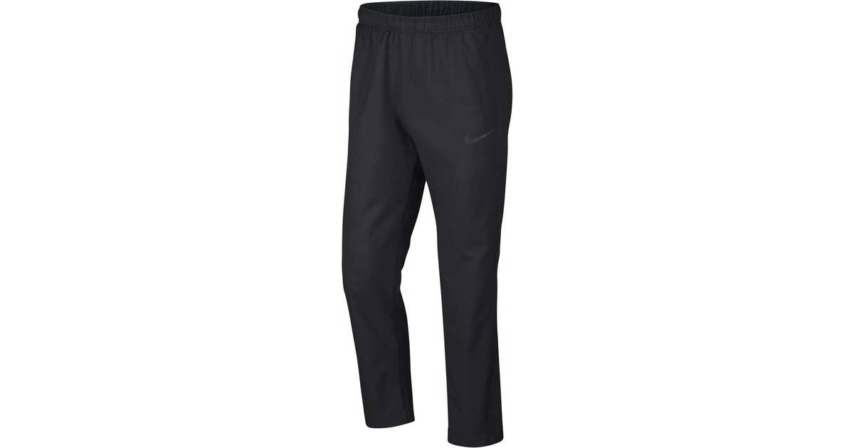 Nike Dri-FIT Training Pants Men - Black/Metallic Hematite • Pris »