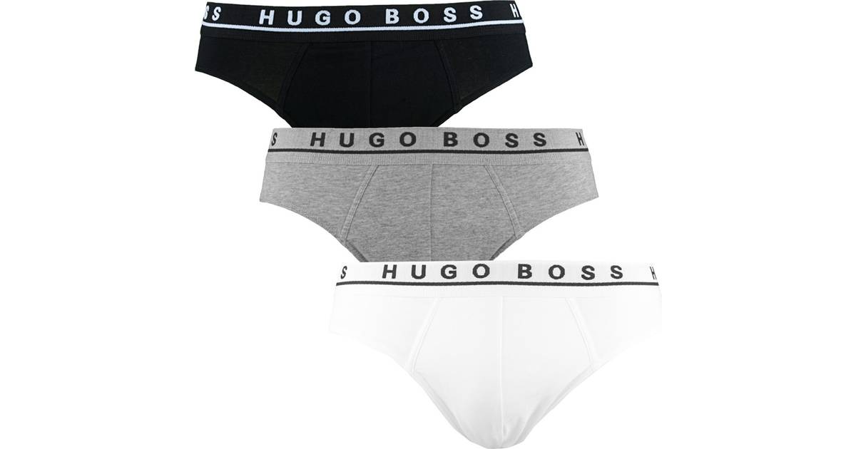 Hugo Boss Mini Briefs 3-pack - Multicolored • Pris »
