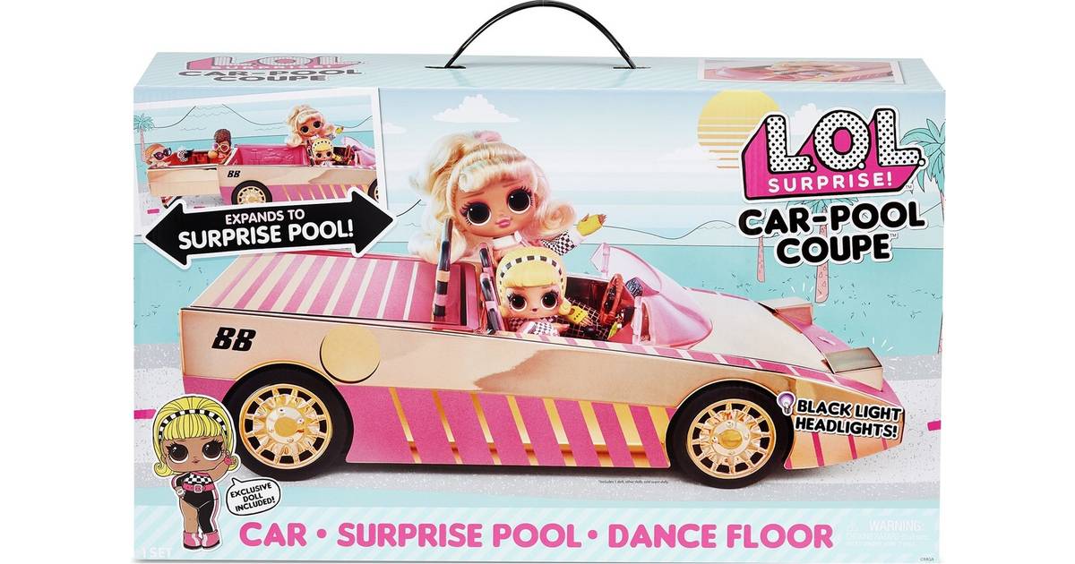 LOL Surprise Car Pool Coupe (7 butiker) • PriceRunner »