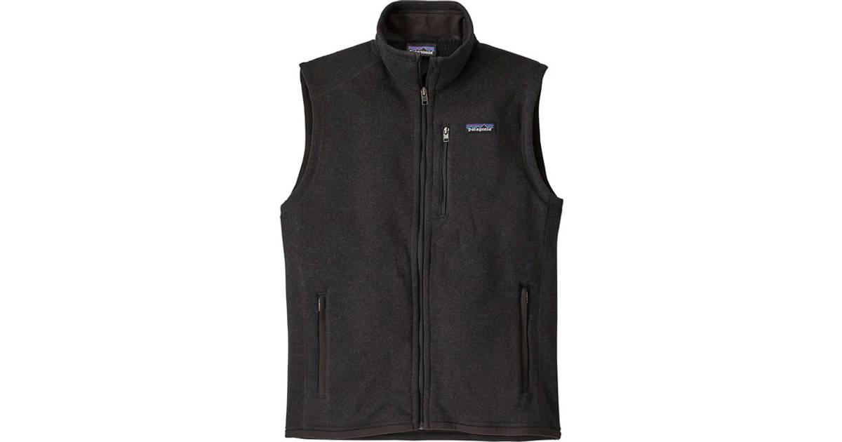 Patagonia Better Sweater Fleece Vest - Black • Se pris