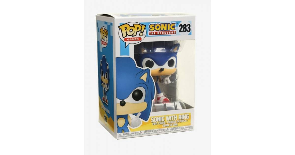 Funko Pop! Games Sonic the Hedgehog Sonic with Ring • Pris »