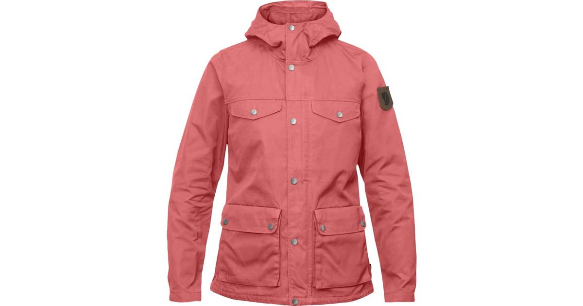 Fjällräven Greenland Jacket W - Peach Pink • Priser »