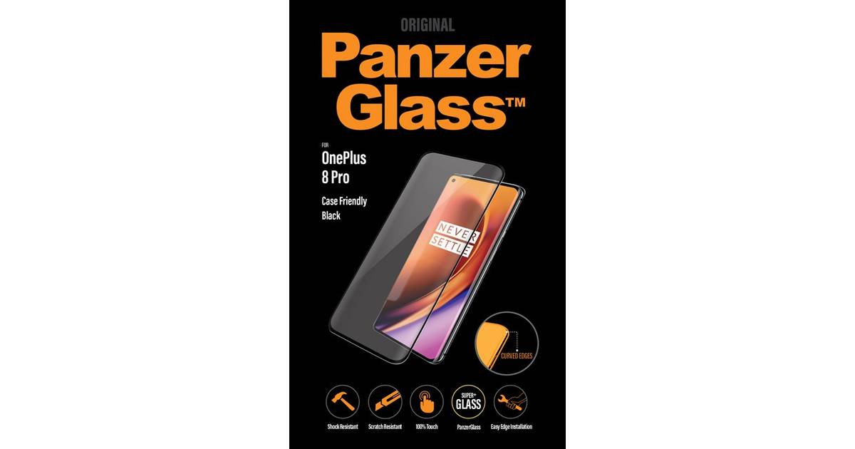 PanzerGlass Case Friendly Screen Protector for OnePlus 8 Pro