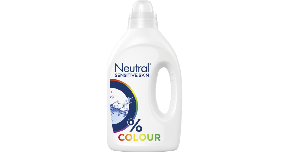 Neutral Sensitive Skin Color Liquid Detergent 1L • Pris »