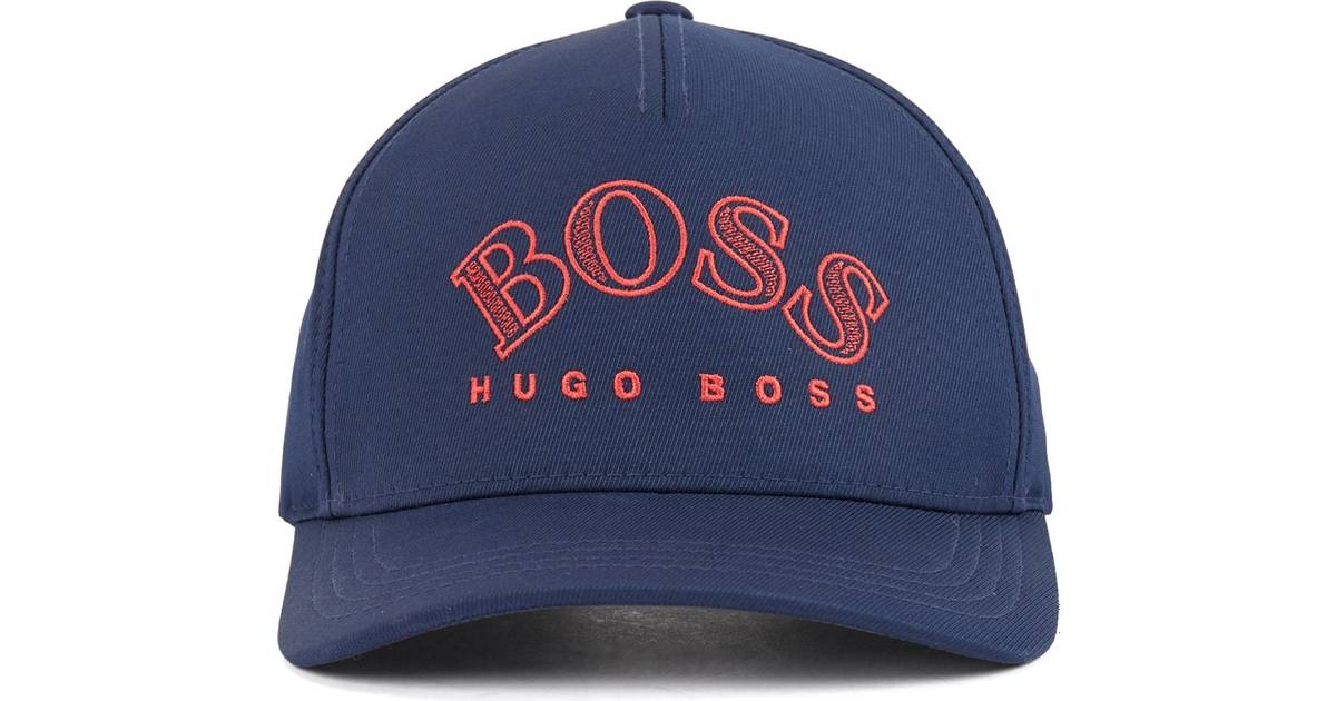 Hugo Boss Double Twill Cap - Dark Blue • Se priser »