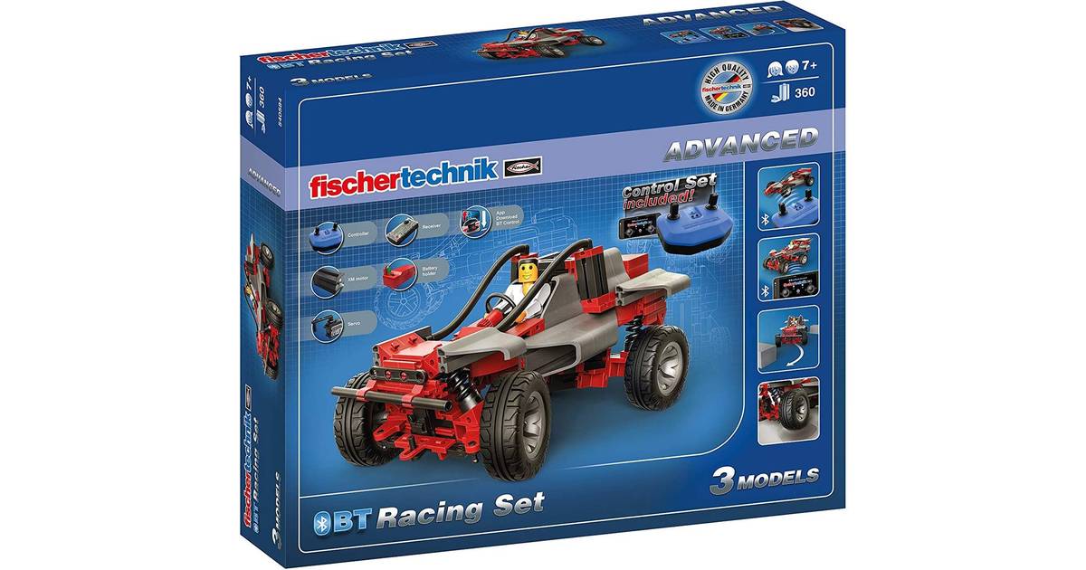 Fischertechnik Advanced BT Racing Set 540584 • Se pris