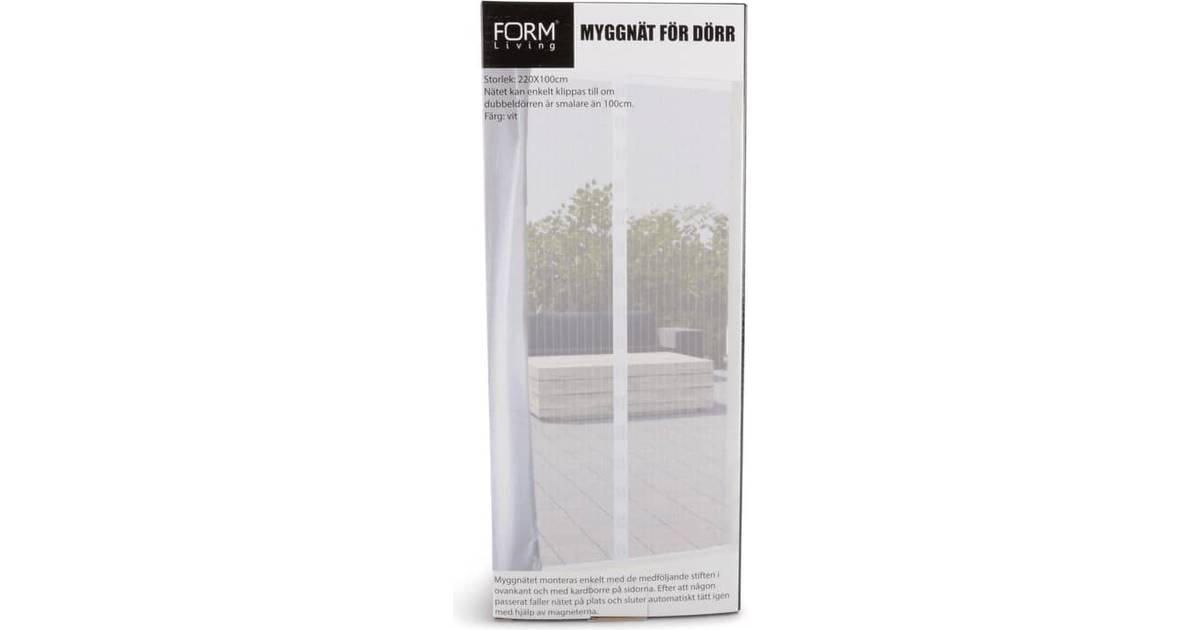 Form Living Insect Net Door 100x220cm • Se lägsta pris nu