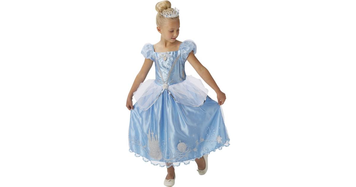 Rubies Cinderella Deluxe Dress (3 butiker) • Se priser »