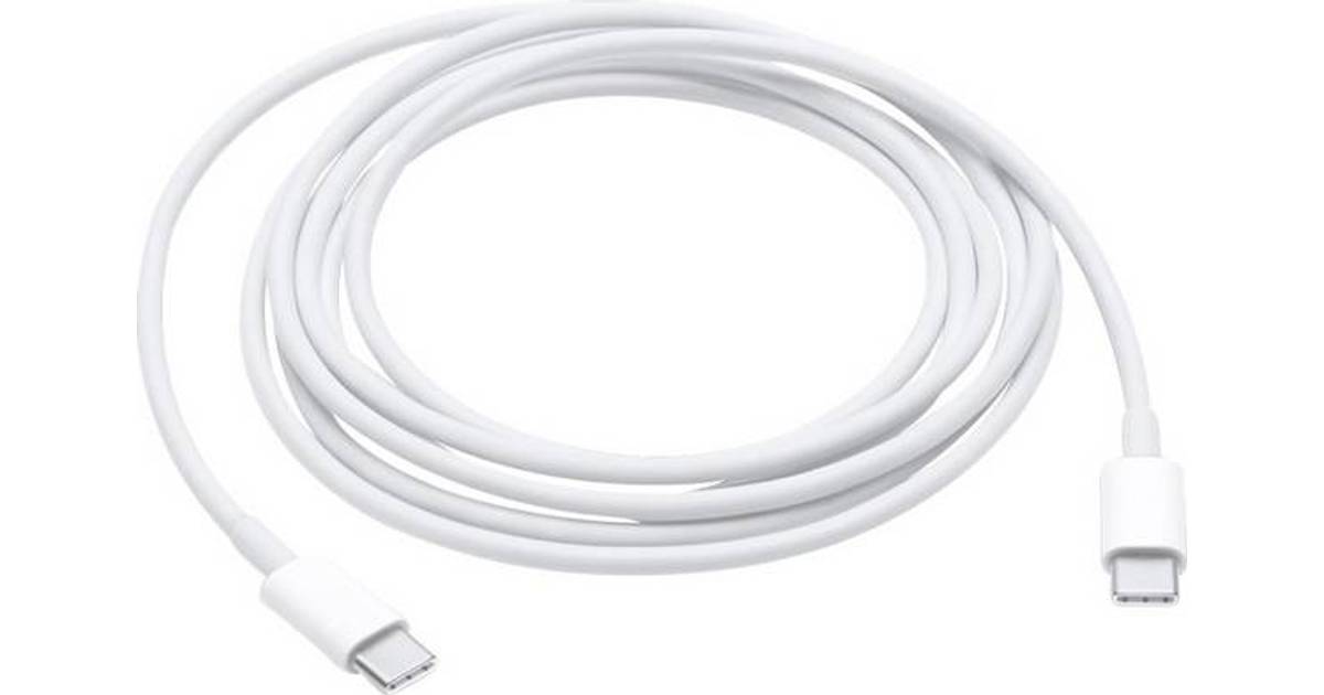 Apple USB C - USB C 2.0 2m (61 butiker) • PriceRunner »