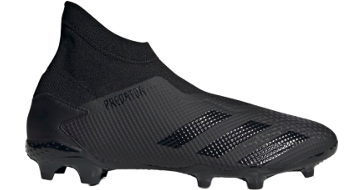 Adidas Predator 20.3 FG Cleats - Core Black/Dgh Solid Grey