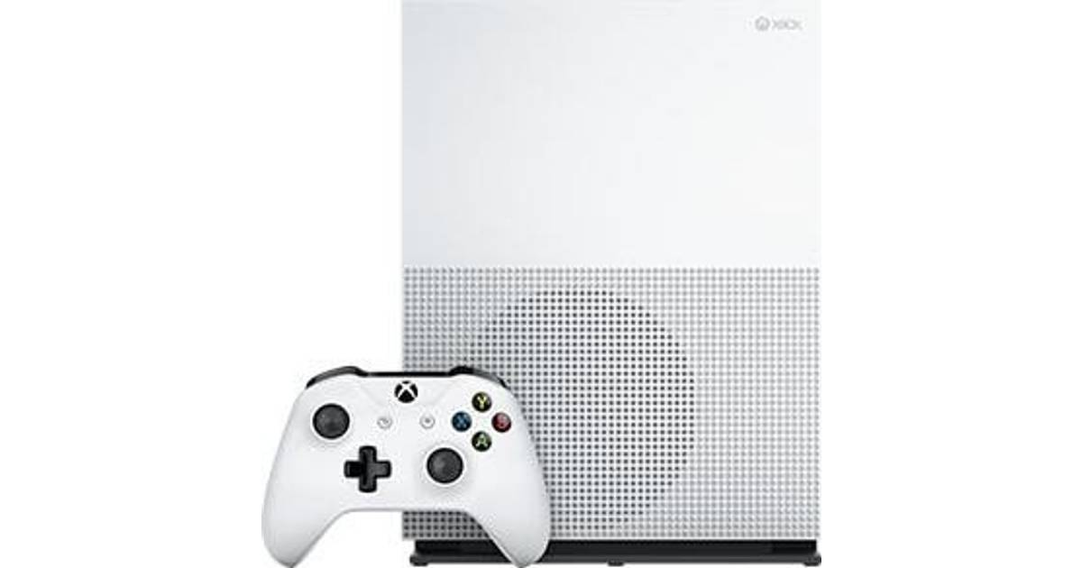 Microsoft Xbox One S 1TB - White Edition • Se pris »