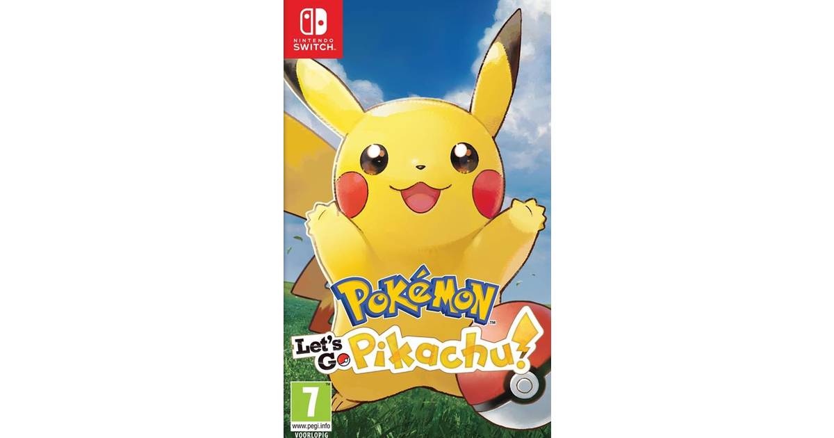 Pokémon: Let's Go, Pikachu! • Se lägsta pris (33 butiker)