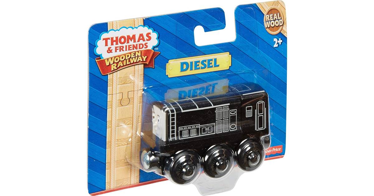 Fisher Price Thomas & Friends Wooden Railway Diesel • Pris »