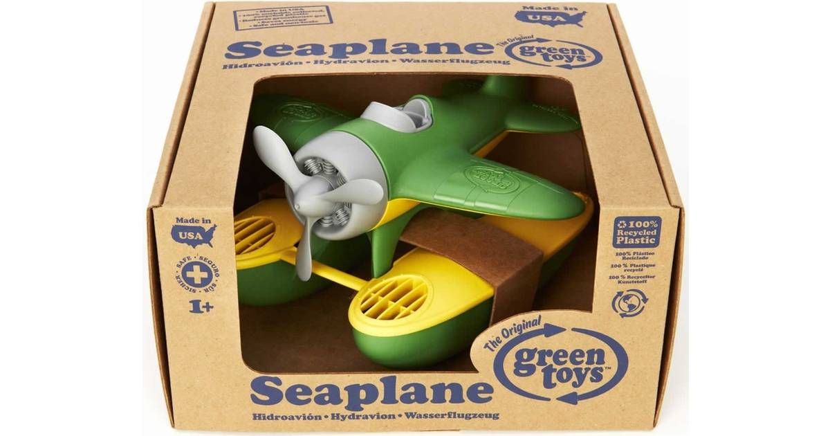 Green Toys Seaplane (6 butiker) • Se hos PriceRunner »