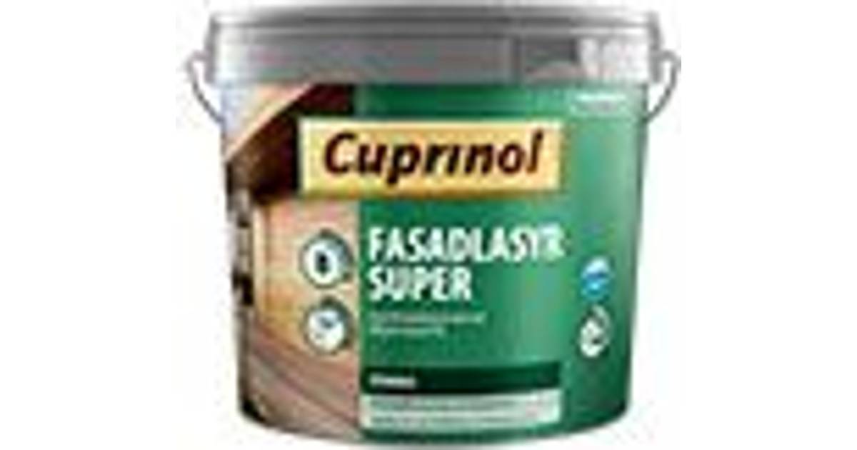 Cuprinol Fasadlasyr Super Lasyrfärger Brun 1L • Se pris