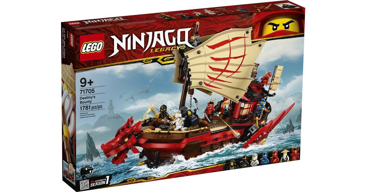Lego Ninjago Fate Boat 71705 (14 butiker) • Se priser »