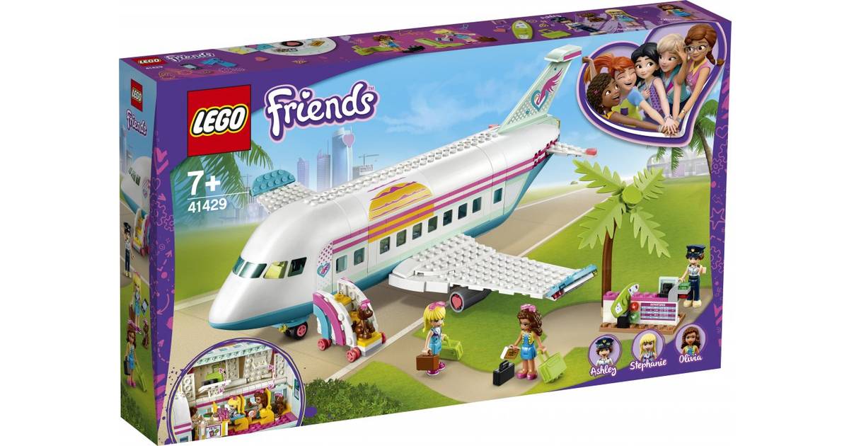 Lego Friends Heartlake City Airplane 41429 • Priser »