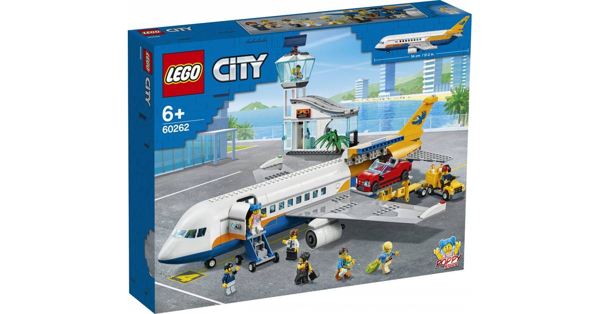 Lego City Passenger Airplane 60262 • Se PriceRunner »