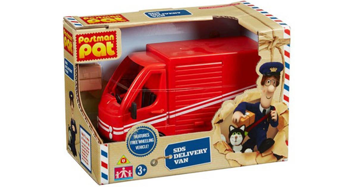 Postman Pat SDS Delivery Van (3 butiker) • Se priser »