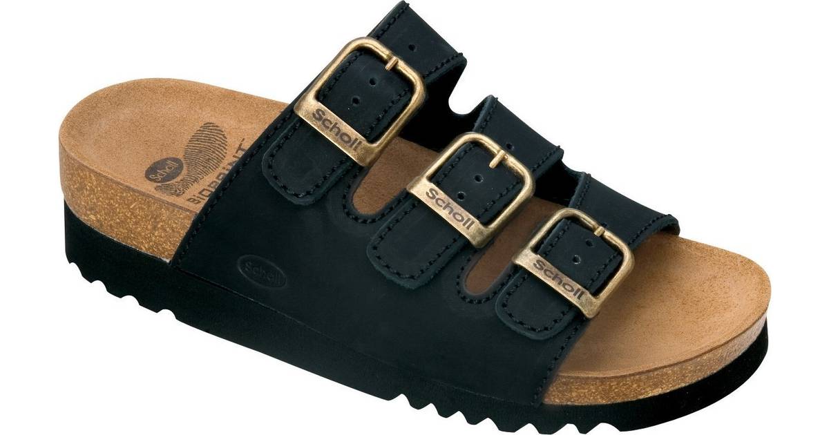 Scholl Rio - Black • Se priser (7 butiker) • Jämför skor