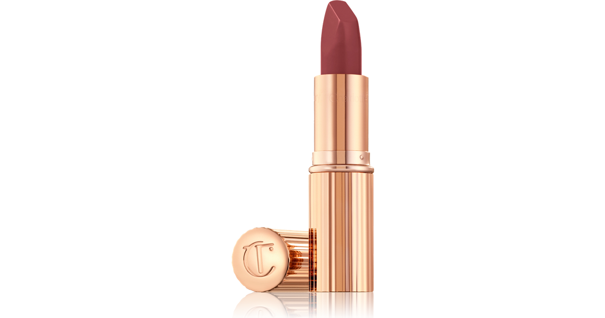 Charlotte Tilbury Matte Revolution Lipstick Pillow Talk Medium Se Priser