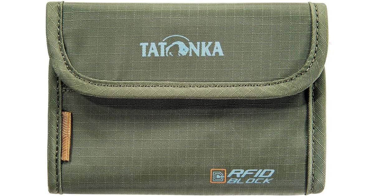Tatonka Money Box RFID B Wallet - Olive • Se pris