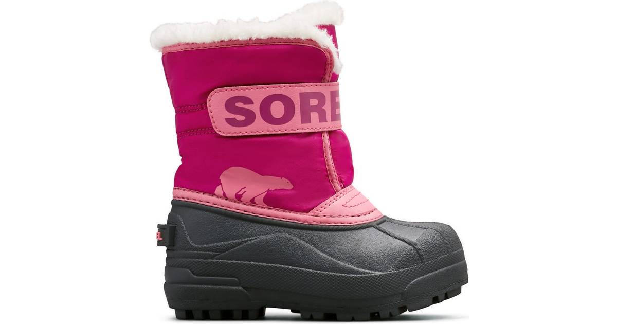 Sorel Children's Snow Commander - Tropic Pink/Deep Blush • Pris »