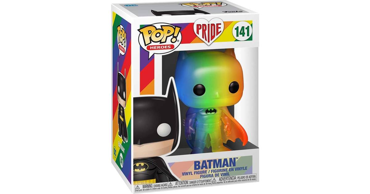 Funko Pop! Heroes Pride 2020 Rainbow Batman • Pris »