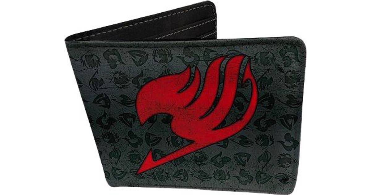 ABYstyle Fairy Tail Guild Emblem Wallet - Black • Se priser (2 butiker) »
