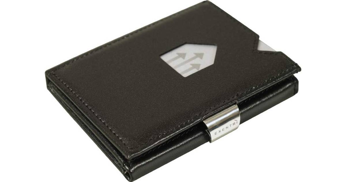 Exentri Leather Wallet - Black • Se lägsta pris (7 butiker)